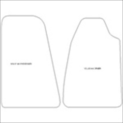Volvo 400 Car Mats